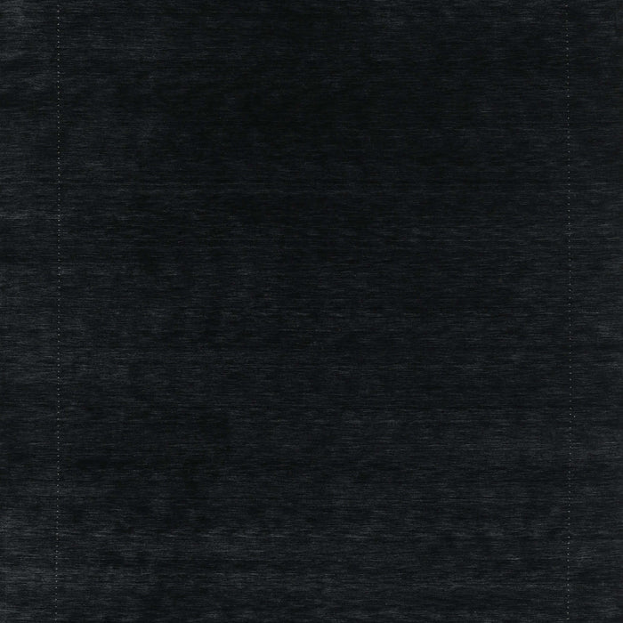 Machine Washable Contemporary Black Rug, wshcon2331