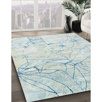 Contemporary Gray Modern Rug, con2332