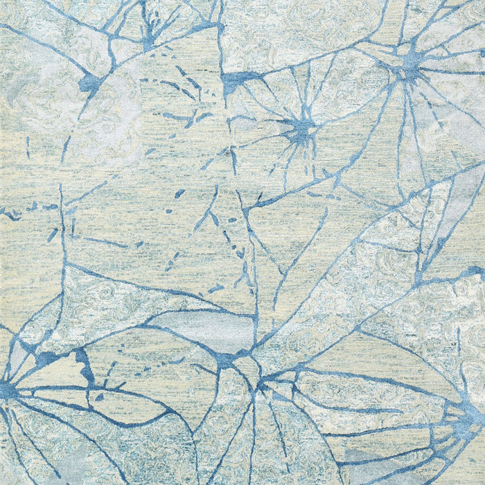 Contemporary Gray Modern Rug, con2332