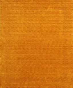 Contemporary Orange Red Modern Rug, con2334