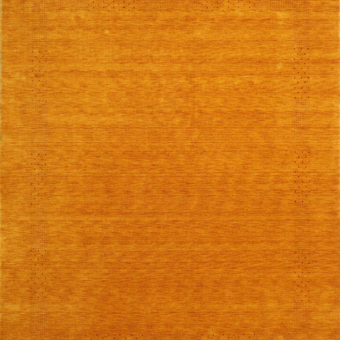 Contemporary Orange Red Modern Rug, con2334