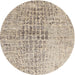 Sideview of Contemporary Brown Modern Rug, con2336