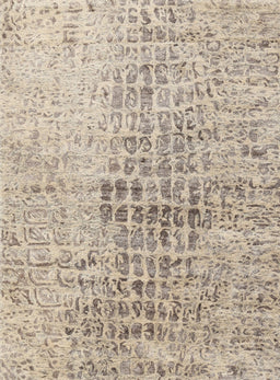 Contemporary Brown Modern Rug, con2336