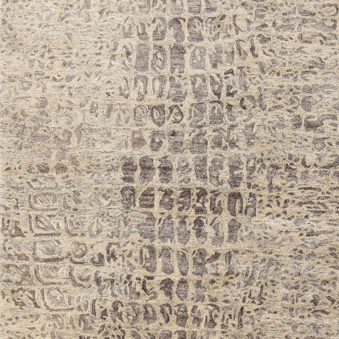 Contemporary Brown Modern Rug, con2336