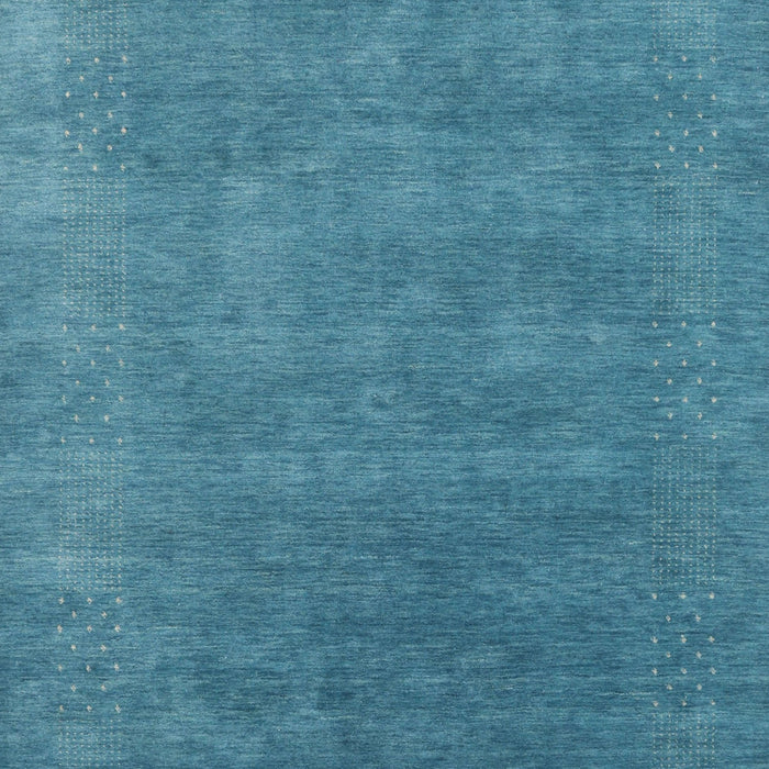 Machine Washable Contemporary Blue Ivy Blue Rug, wshcon2337