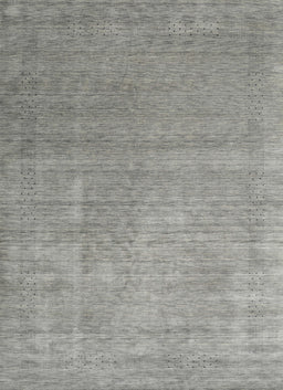 Contemporary Dark Gray Modern Rug, con2339