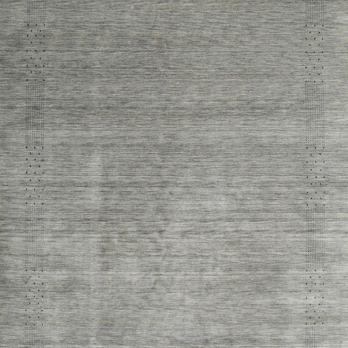 Machine Washable Contemporary Dark Gray Rug, wshcon2339