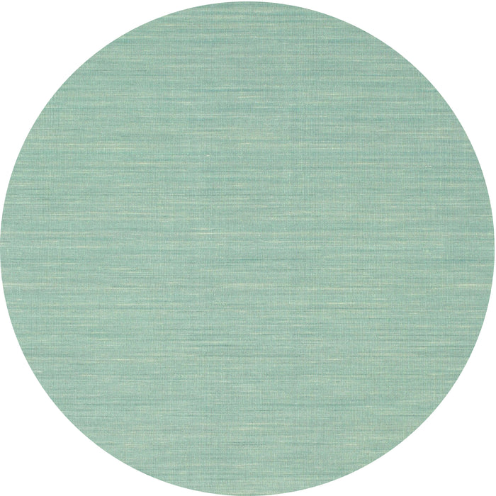 Square Machine Washable Contemporary Blue Green Rug, wshcon233