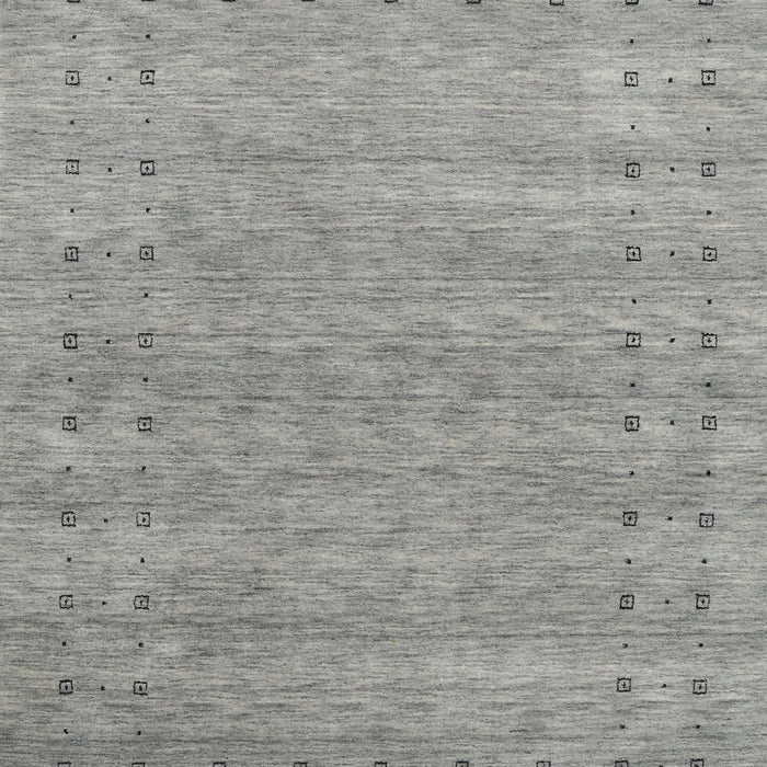 Machine Washable Contemporary Dark Gray Rug, wshcon2340
