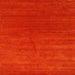 Sideview of Machine Washable Contemporary Red Rug, wshcon2342