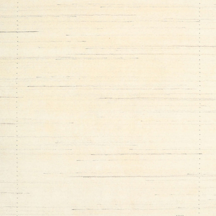 Contemporary Peach Beige Solid Rug, con2343