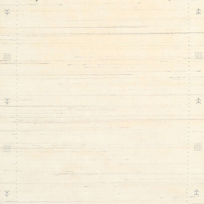 Machine Washable Contemporary Peach Beige Rug, wshcon2344