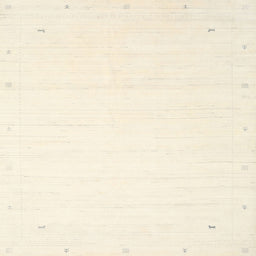 Sideview of Machine Washable Contemporary Moccasin Beige Rug, wshcon2348