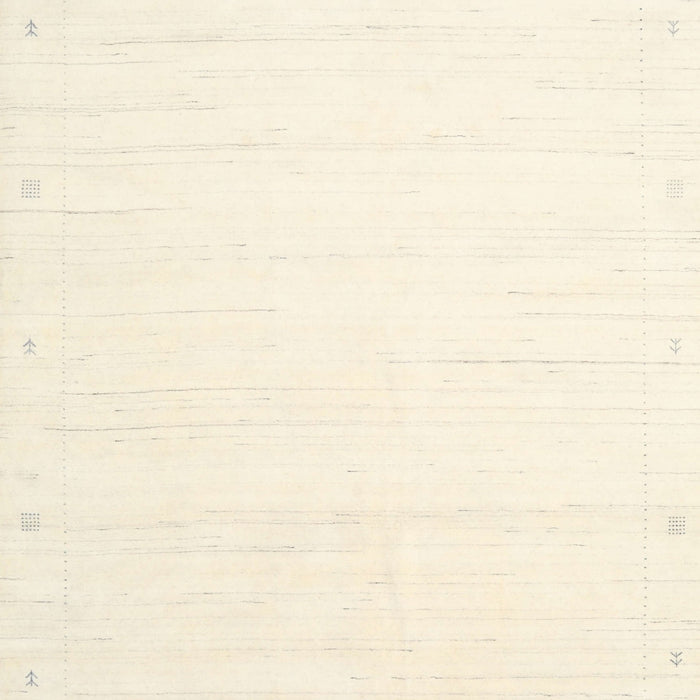 Contemporary Beige Solid Rug, con2348