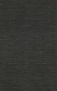 Machine Washable Contemporary Charcoal Black Rug, wshcon234