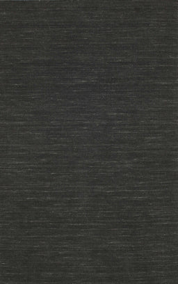 Machine Washable Contemporary Charcoal Black Rug, wshcon234