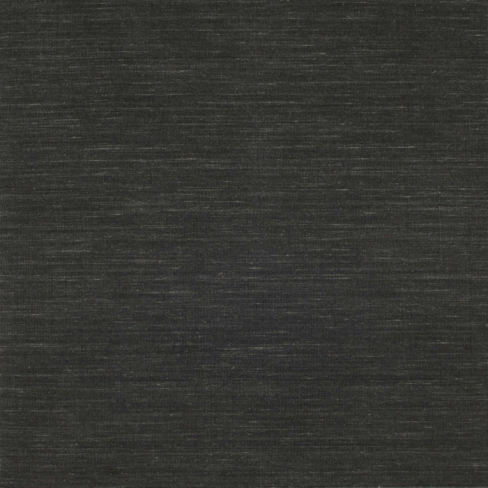Square Contemporary Charcoal Black Modern Rug, con234