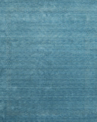 Machine Washable Contemporary Blue Ivy Blue Rug, wshcon2352