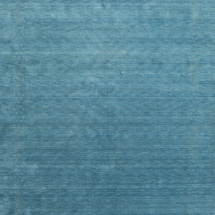 Machine Washable Contemporary Blue Ivy Blue Rug, wshcon2352