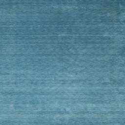 Square Contemporary Blue Ivy Blue Modern Rug, con2352