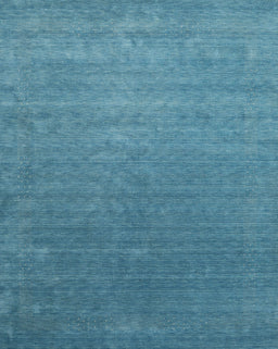 Contemporary Blue Ivy Blue Modern Rug, con2352