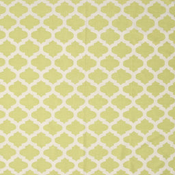 Sideview of Machine Washable Contemporary Gold Rug, wshcon2353