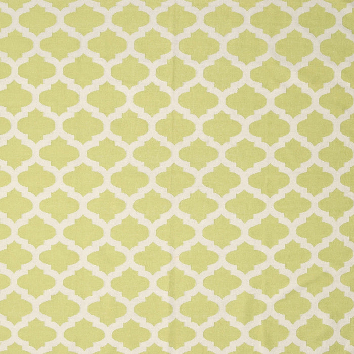 Sideview of Machine Washable Contemporary Gold Rug, wshcon2353