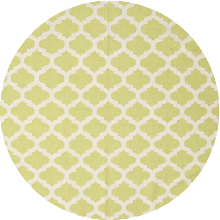 Square Machine Washable Contemporary Gold Rug, wshcon2353