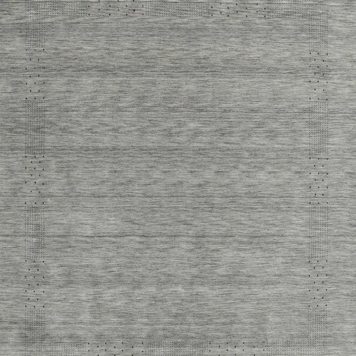 Contemporary Dark Gray Modern Rug, con2354