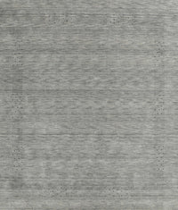 Machine Washable Contemporary Dark Gray Rug, wshcon2354