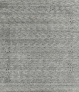 Machine Washable Contemporary Dark Gray Rug, wshcon2354