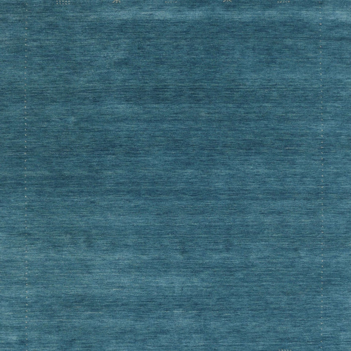 Machine Washable Contemporary Dark Cyan Green Rug, wshcon2355