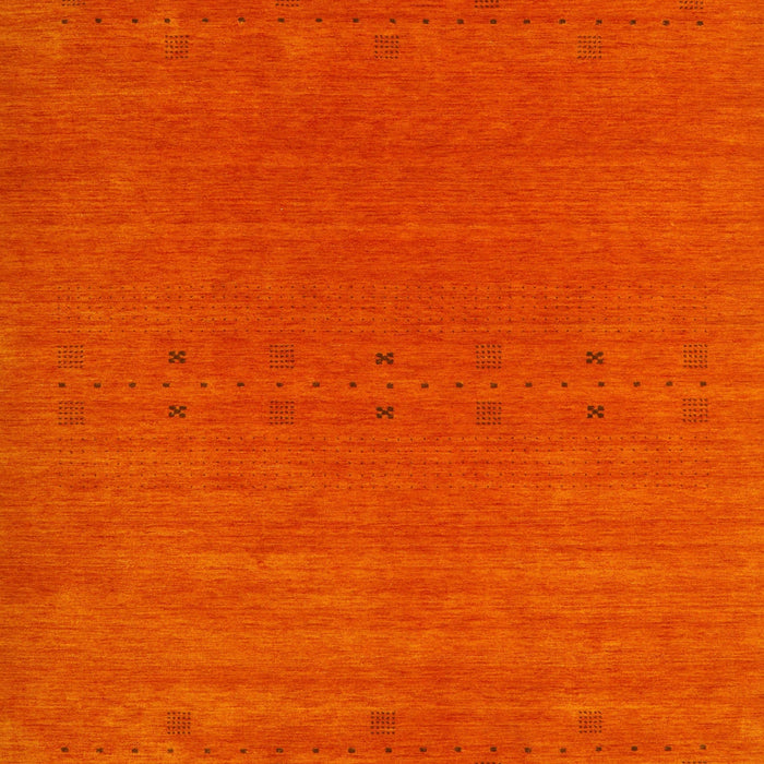 Contemporary Red Modern Rug, con2356