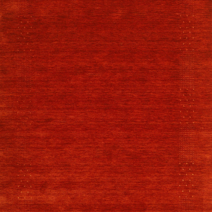 Contemporary Neon Red Modern Rug, con2357