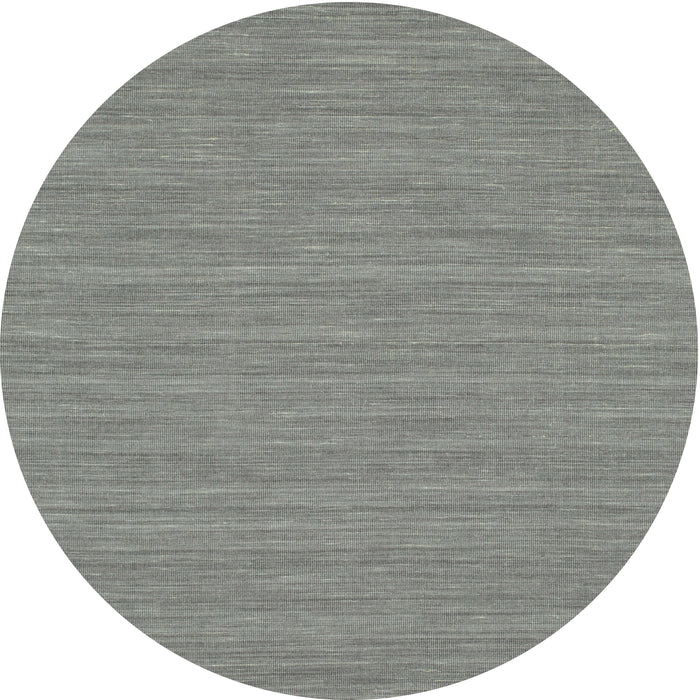 Sideview of Contemporary Silver Gray Modern Rug, con235