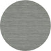 Sideview of Contemporary Silver Gray Modern Rug, con235