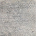 Sideview of Machine Washable Contemporary Pale Silver Gray Rug, wshcon2361