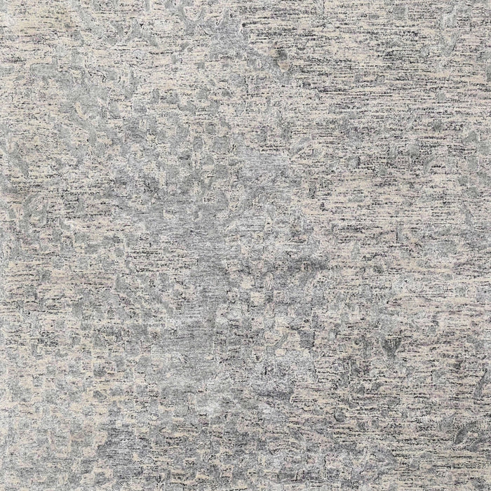 Machine Washable Contemporary Pale Silver Gray Rug, wshcon2361