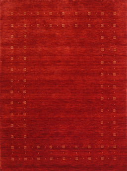 Contemporary Red Modern Rug, con2362