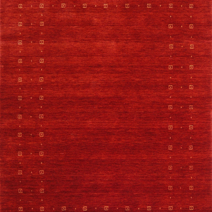 Contemporary Red Modern Rug, con2362