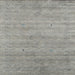 Sideview of Machine Washable Contemporary Dark Gray Rug, wshcon2363