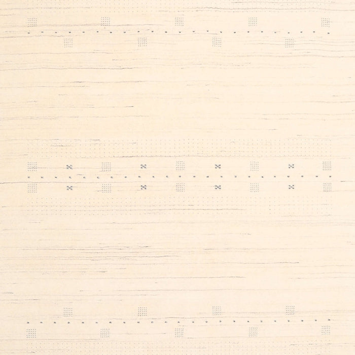 Contemporary Beige Solid Rug, con2365