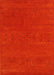 Contemporary Red Modern Rug, con2366