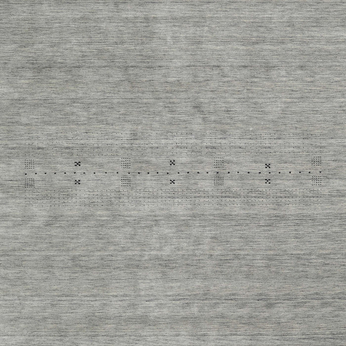 Contemporary Dark Gray Modern Rug, con2368