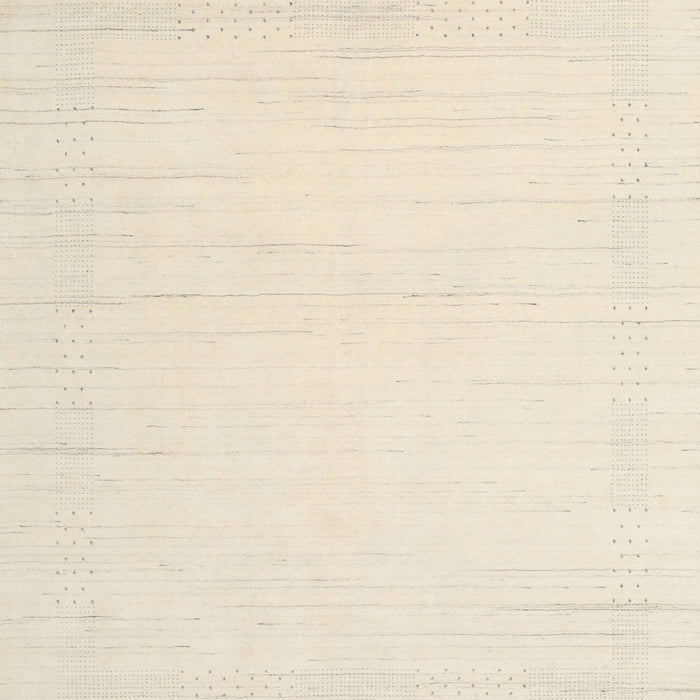 Machine Washable Contemporary Vanilla Gold Rug, wshcon2369