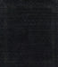 Contemporary Black Modern Rug, con2370