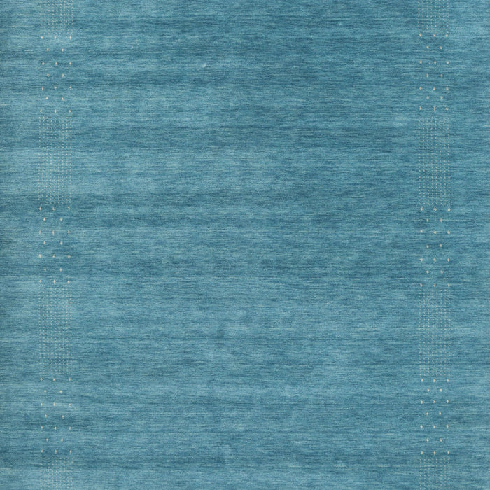 Machine Washable Contemporary Blue Ivy Blue Rug, wshcon2371