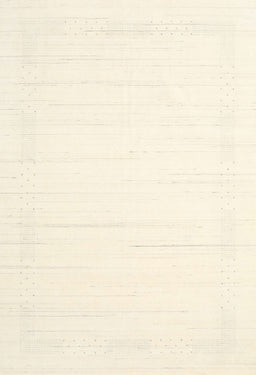 Contemporary Beige Solid Rug, con2374