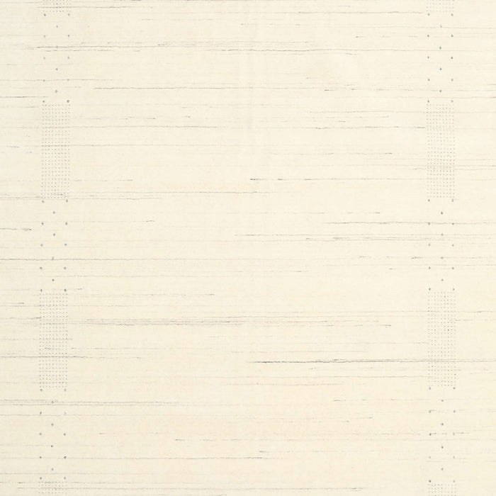 Contemporary Beige Solid Rug, con2374