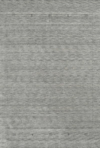 Machine Washable Contemporary Dark Gray Rug, wshcon2376